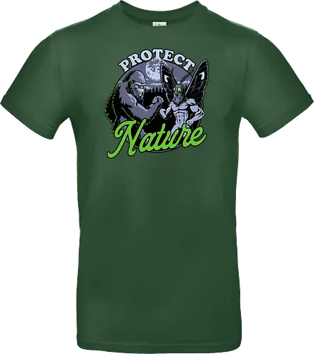 Cryptids Protect Nature