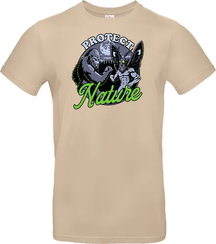 Cryptids Protect Nature