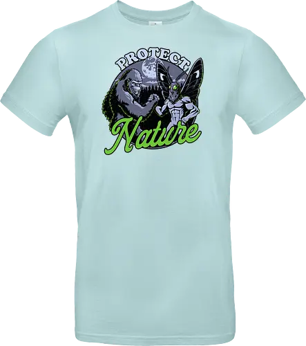 Cryptids Protect Nature