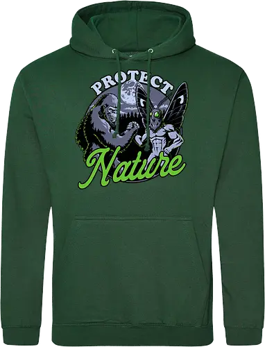 Cryptids Protect Nature