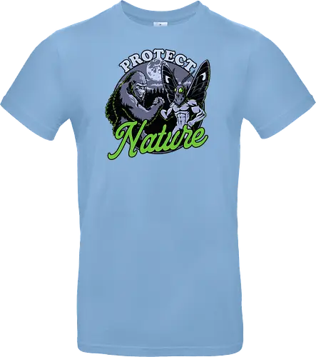 Cryptids Protect Nature