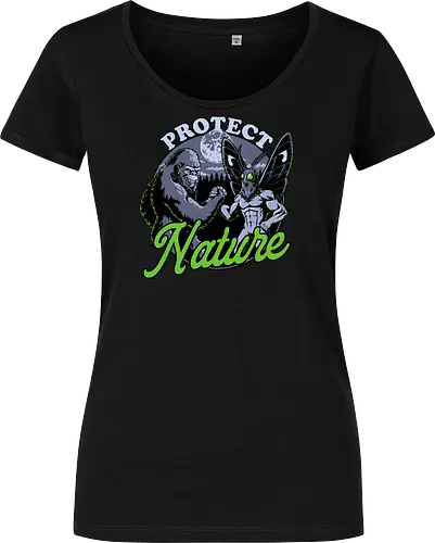 Cryptids Protect Nature