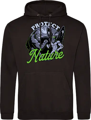 Cryptids Protect Nature