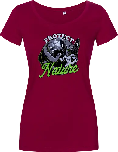 Cryptids Protect Nature