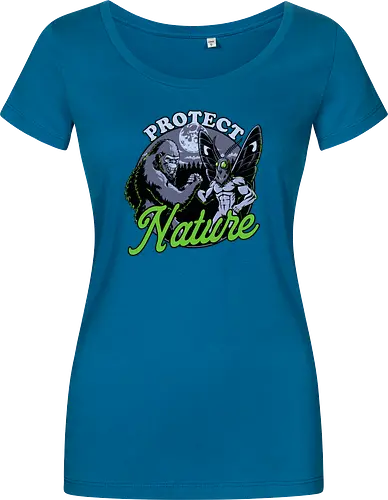 Cryptids Protect Nature