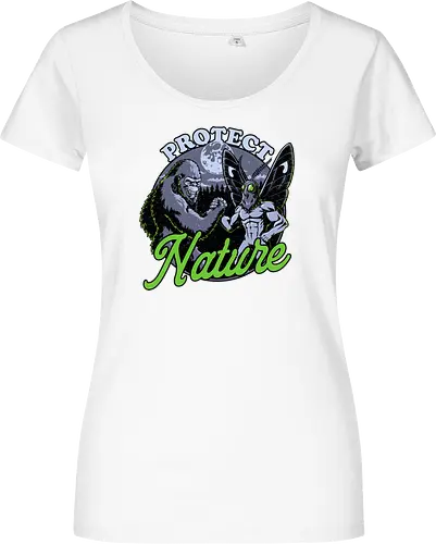 Cryptids Protect Nature