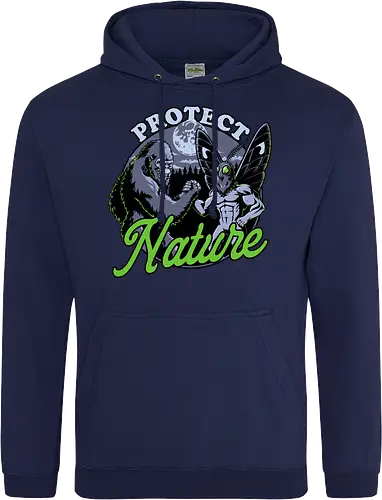 Cryptids Protect Nature