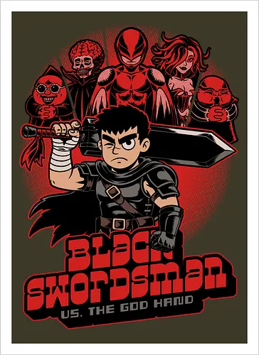 Manga Warrior Enemies