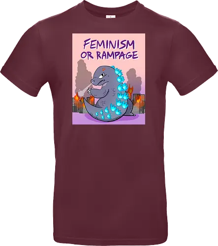 Feminism or Rampage