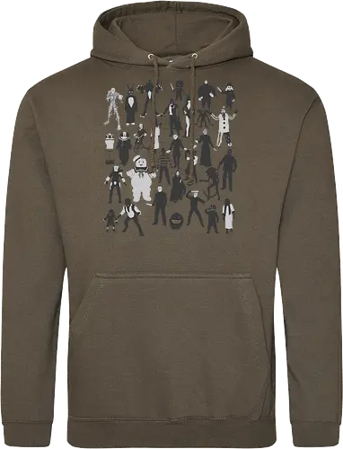 Horror-Ikonen - Horror-Film-Charaktere