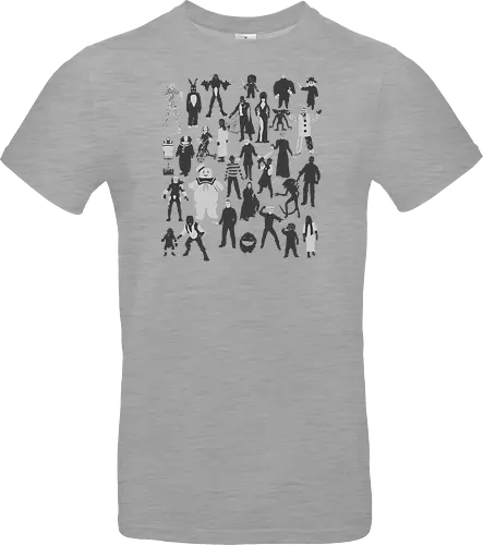 Horror-Ikonen - Horror-Film-Charaktere