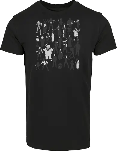 Horror-Ikonen - Horror-Film-Charaktere