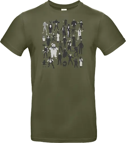 Horror-Ikonen - Horror-Film-Charaktere