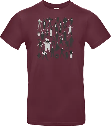 Horror-Ikonen - Horror-Film-Charaktere