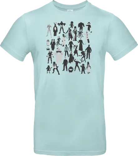 Horror-Ikonen - Horror-Film-Charaktere