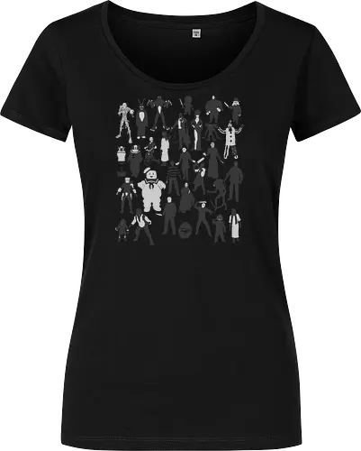 Horror-Ikonen - Horror-Film-Charaktere