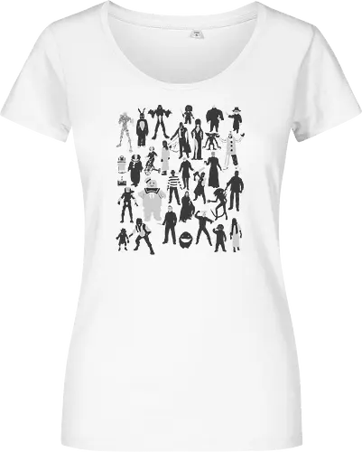 Horror-Ikonen - Horror-Film-Charaktere