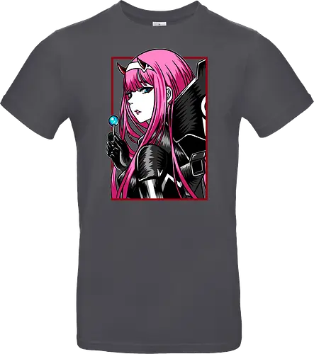 Zero Two – The Red Horned Pilot