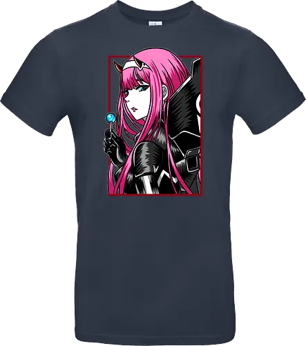 Zero Two – The Red Horned Pilot