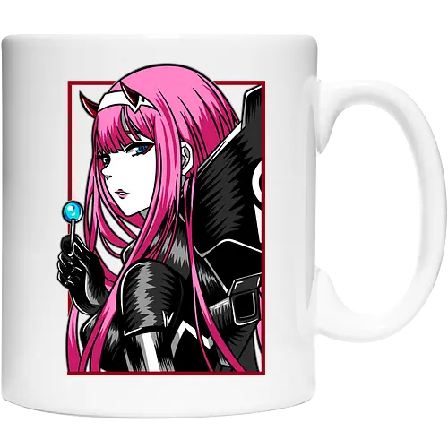 Zero Two – The Red Horned Pilot