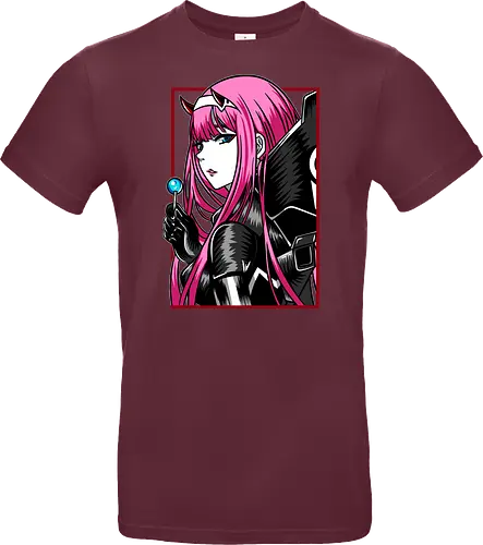 Zero Two – The Red Horned Pilot