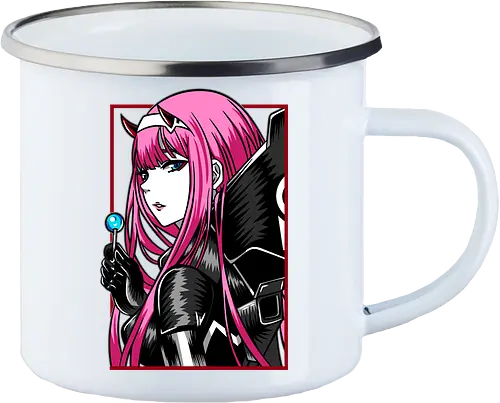 Zero Two – The Red Horned Pilot