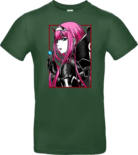 Zero Two – The Red Horned Pilot