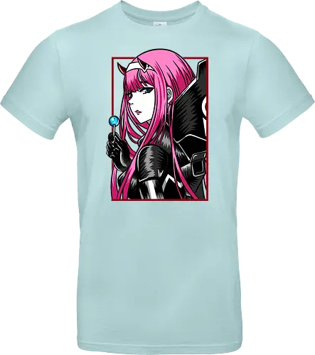 Zero Two – The Red Horned Pilot