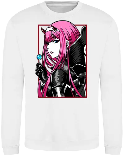 Zero Two – The Red Horned Pilot