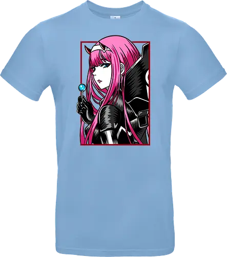 Zero Two – The Red Horned Pilot