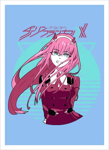 Zero Two – Partner in the Franxx