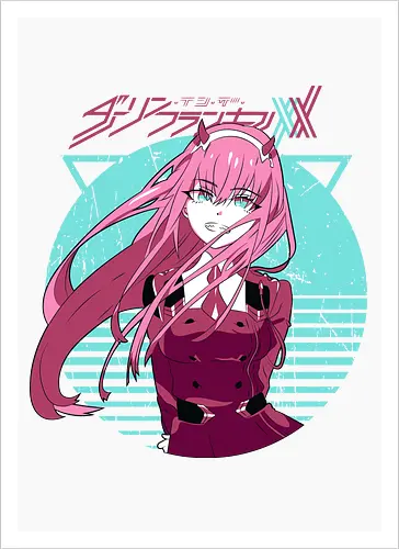 Zero Two – Partner in the Franxx