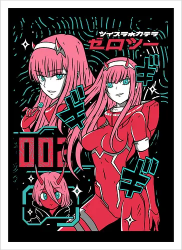 Zero Two – Code 002