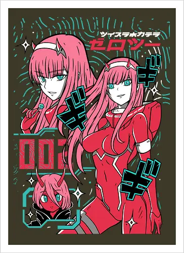 Zero Two – Code 002