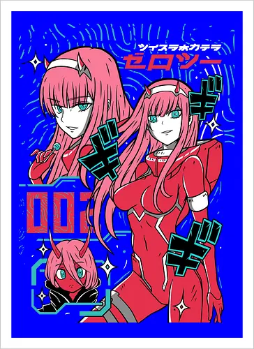 Zero Two – Code 002