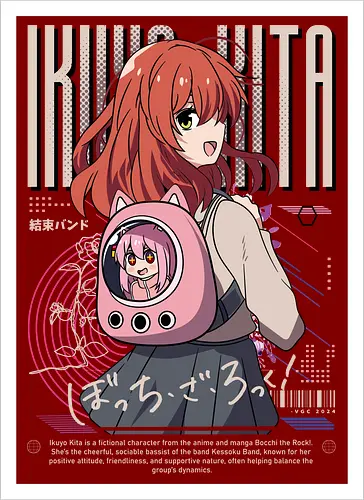 Ikuyo Kita – Guitarist of the Band