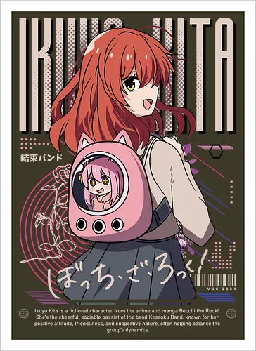 Ikuyo Kita – Guitarist of the Band