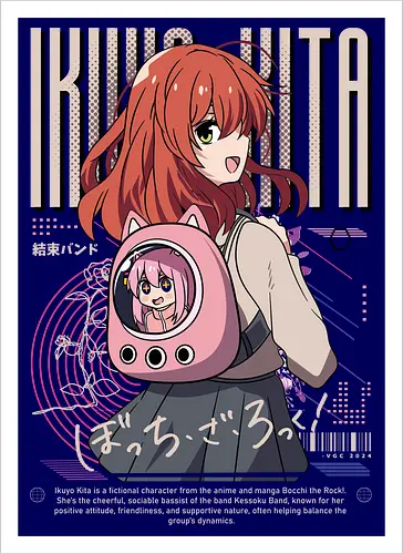 Ikuyo Kita – Guitarist of the Band