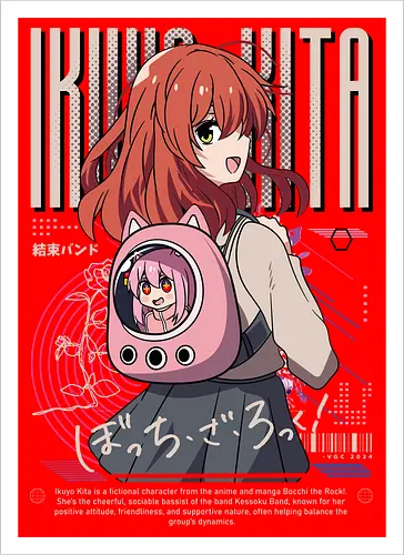 Ikuyo Kita – Guitarist of the Band