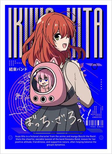 Ikuyo Kita – Guitarist of the Band