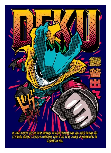 Deku – One For All Rising