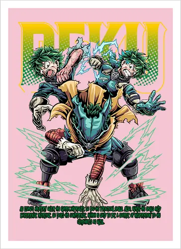 Deku – Future Number One Hero