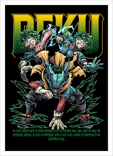 Deku – Future Number One Hero