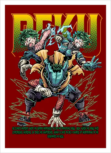 Deku – Future Number One Hero