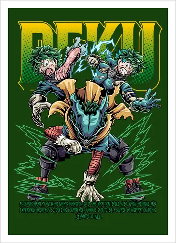 Deku – Future Number One Hero