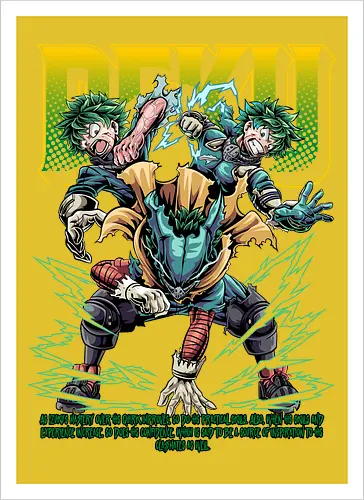 Deku – Future Number One Hero