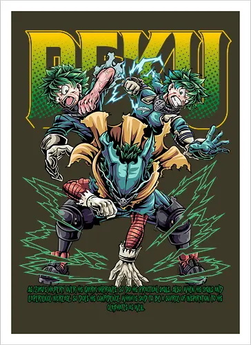 Deku – Future Number One Hero