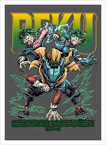 Deku – Future Number One Hero