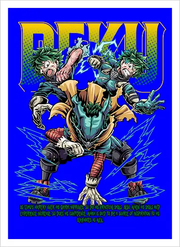 Deku – Future Number One Hero