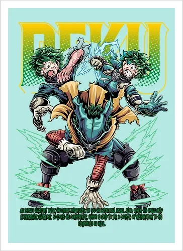 Deku – Future Number One Hero